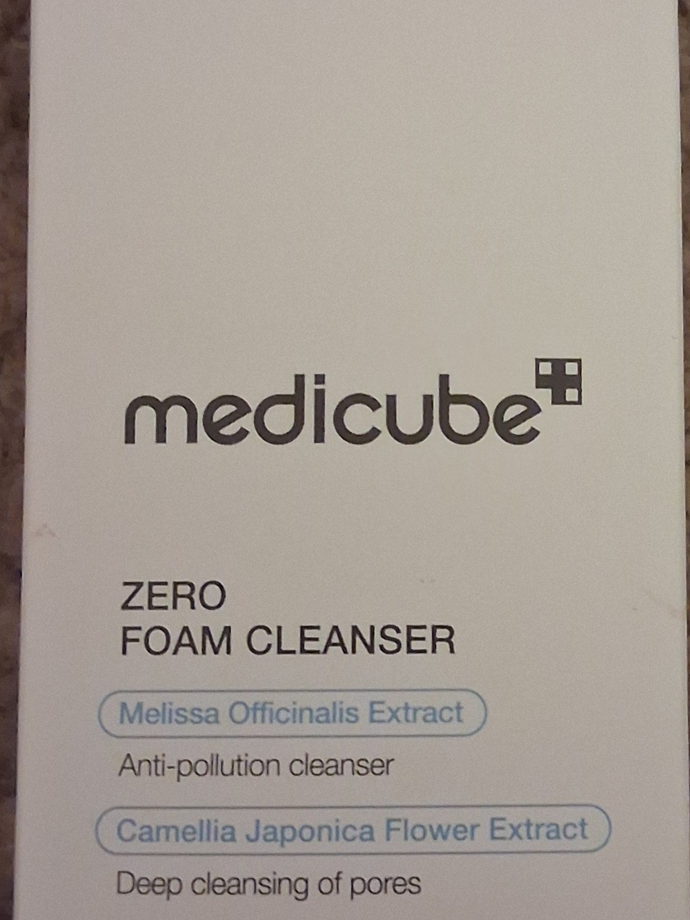 Medicube Zero Foam Cleanser